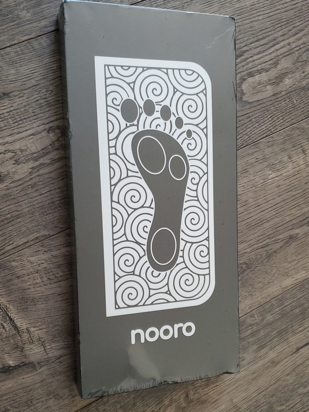 Gray Foot Massager Mat